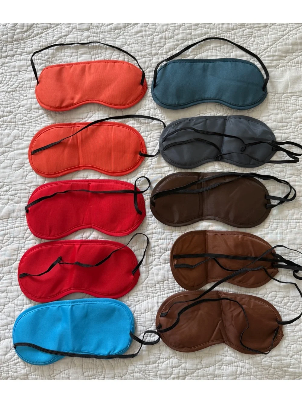 Turkish Airlines Travel Eye Sleep Mask Set of 10